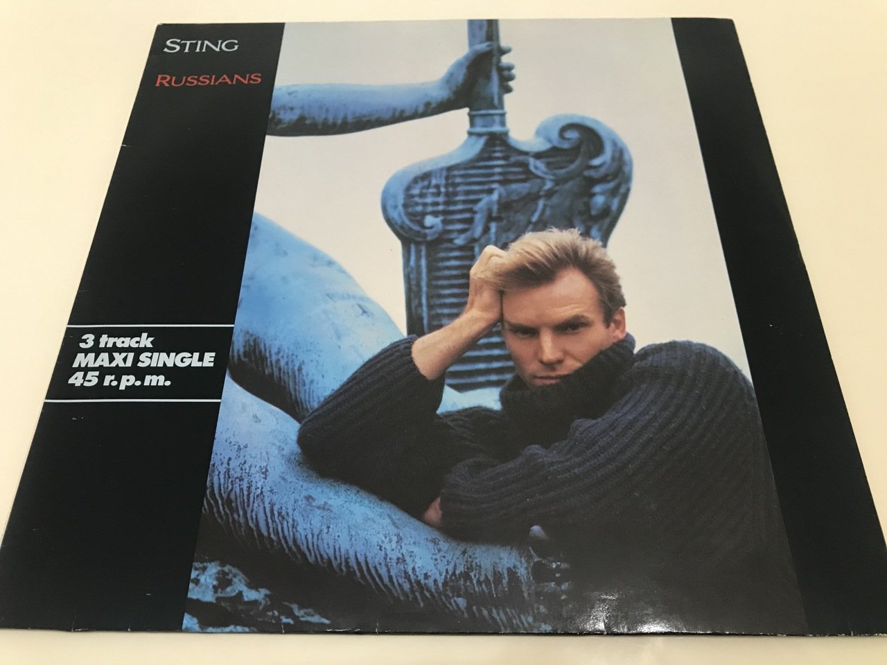 Sting ‎– Russians