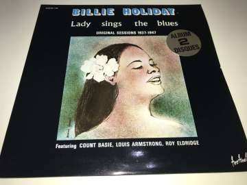 Billie Holiday ‎– Lady Sings The Blues - Original Sessions 1937-1947 2 LP