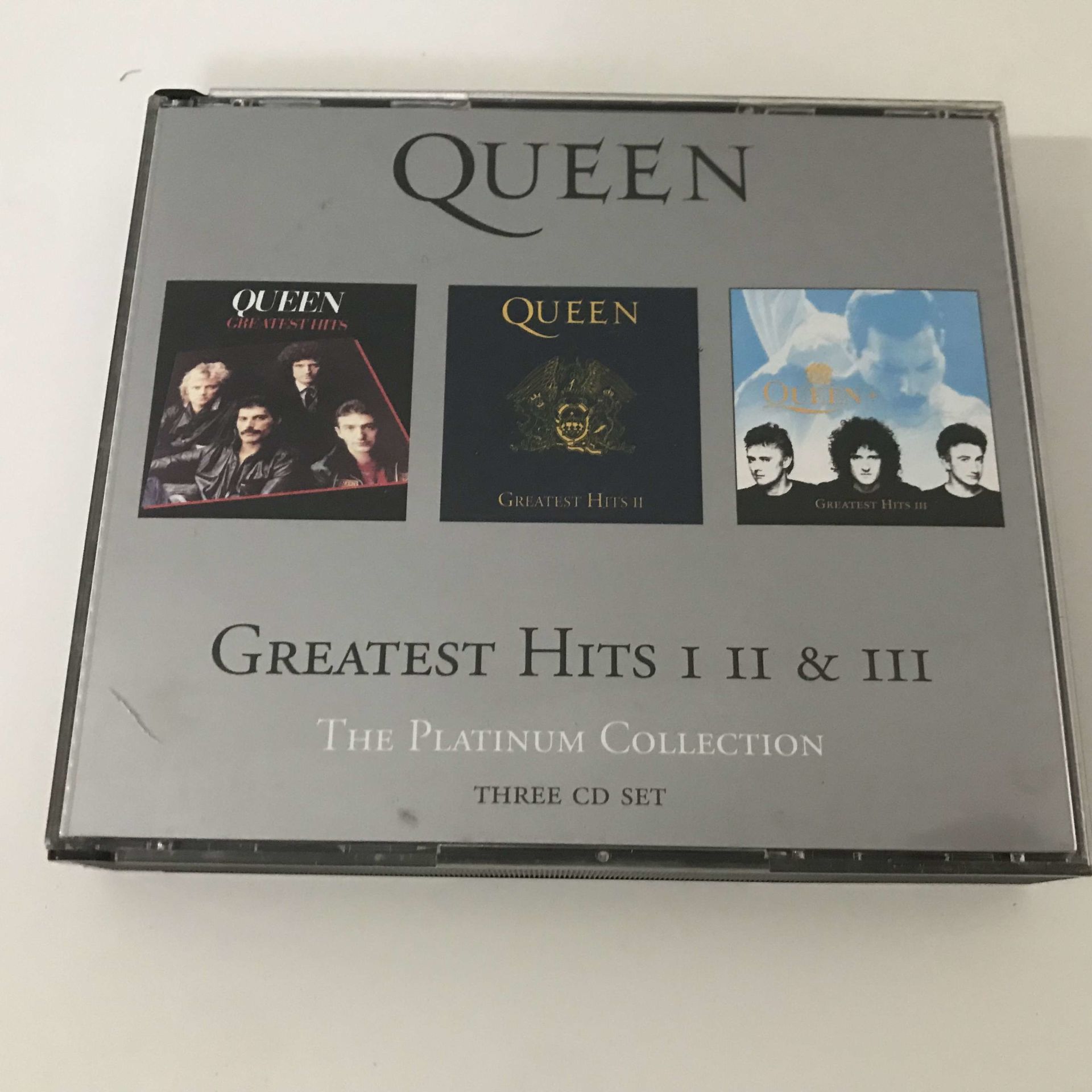Queen – Greatest Hits I II & III (The Platinum Collection) (3 CD
