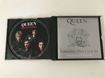 Queen – Greatest Hits I II & III (The Platinum Collection) (3 CD Kutulu Set)