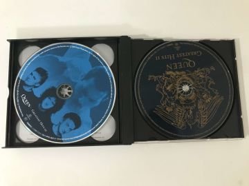 Queen – Greatest Hits I II & III (The Platinum Collection) (3 CD Kutulu Set)