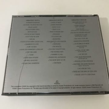 Queen – Greatest Hits I II & III (The Platinum Collection) (3 CD Kutulu Set)