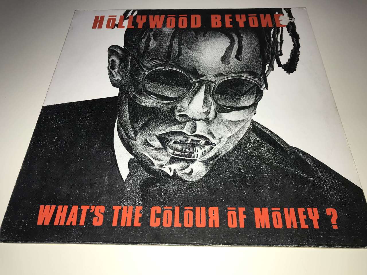 Hollywood Beyond ‎– What's The Colour Of Money?