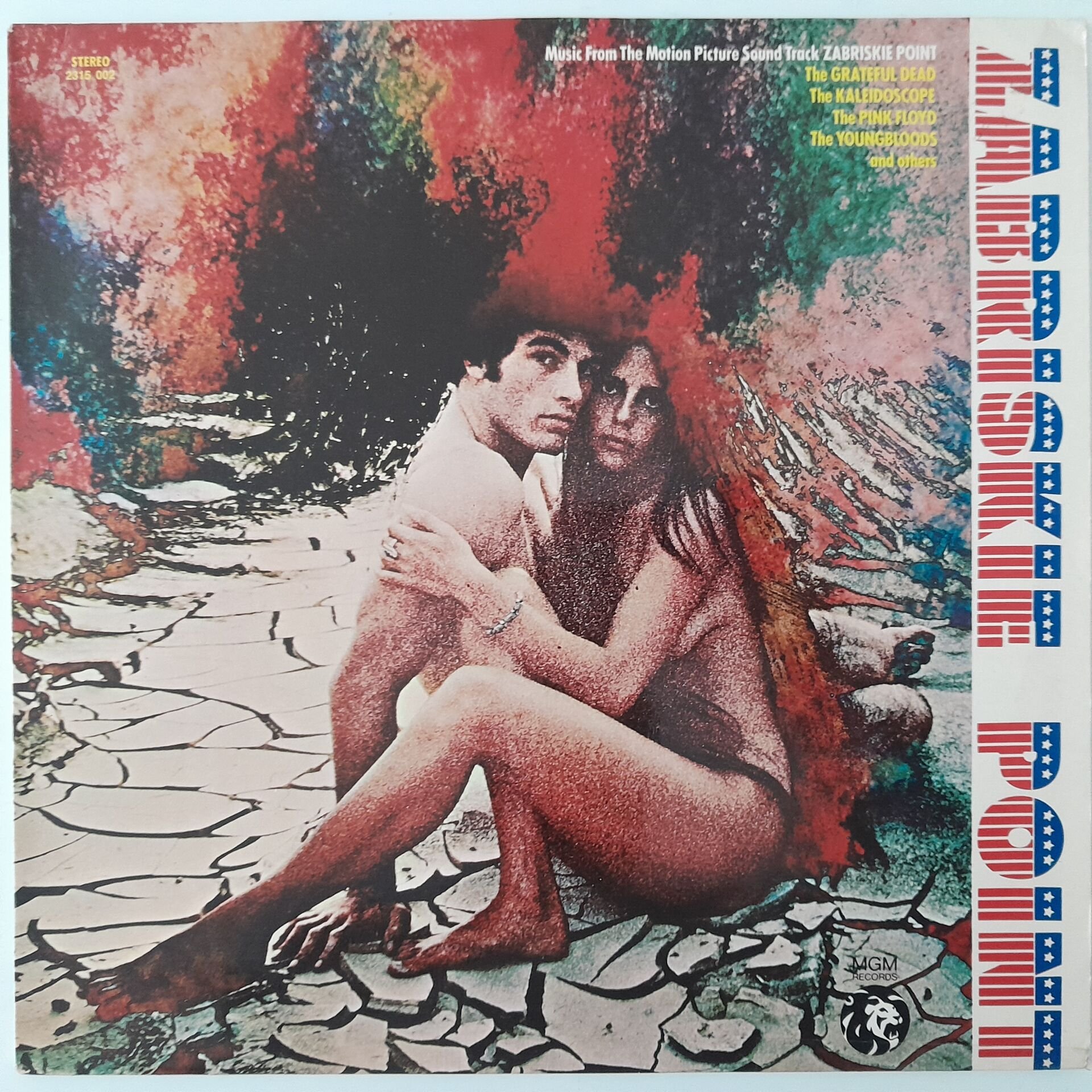 Zabriskie Point (Music From The Motion Picture Sound Track)
