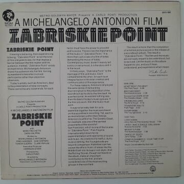 Zabriskie Point (Music From The Motion Picture Sound Track)