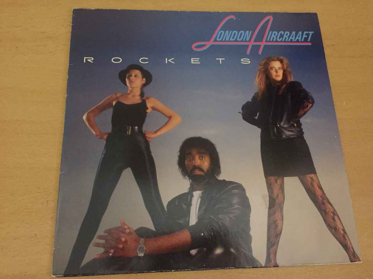 London Aircraaft ‎– Rockets