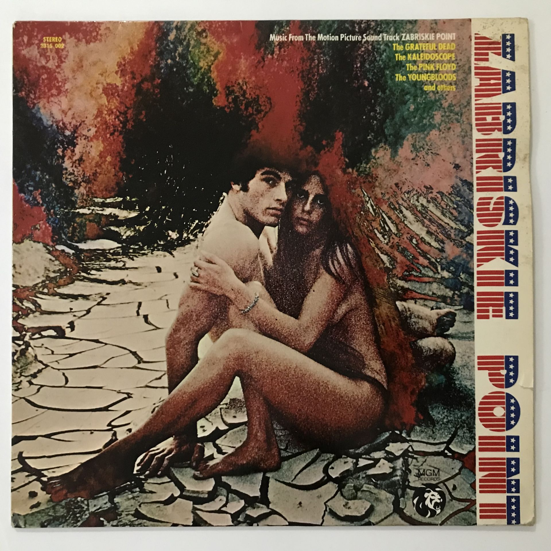 Zabriskie Point (Music From The Motion Picture Sound Track)