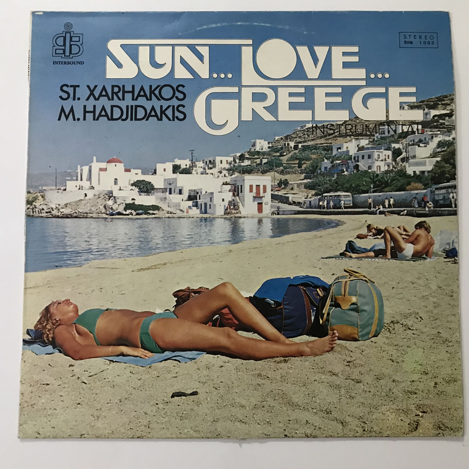 St. Xarhakos, M. Hadjidakis – Sun...Love...Greece
