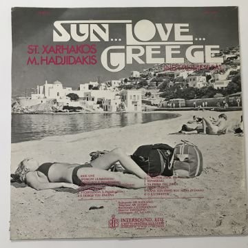 St. Xarhakos, M. Hadjidakis – Sun...Love...Greece