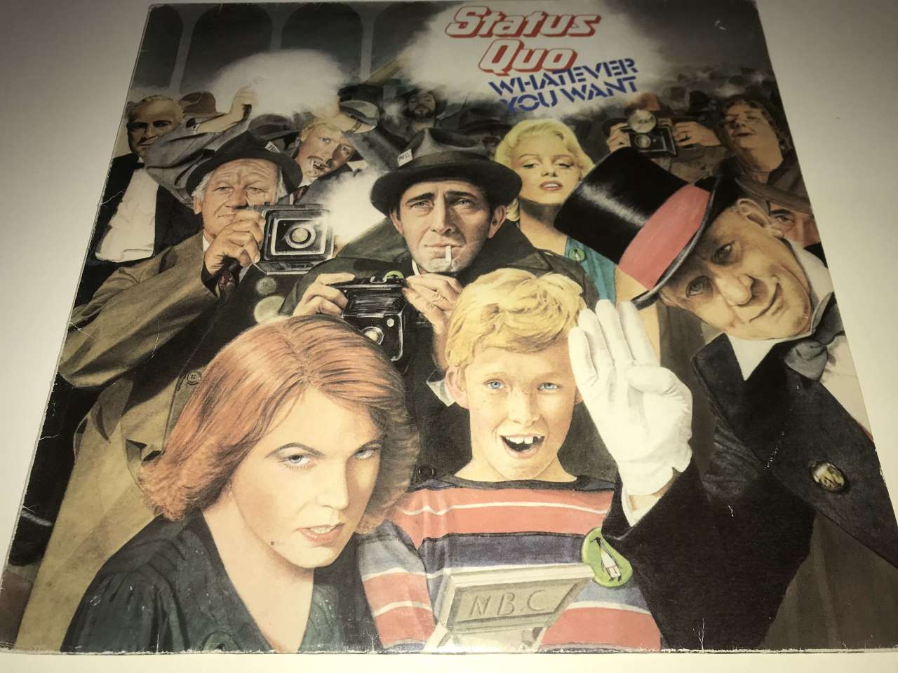 Status Quo ‎– Whatever You Want