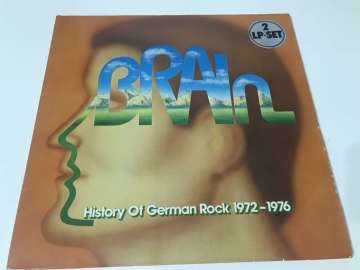 Brain - History Of German Rock 1972 - 1976 2 LP