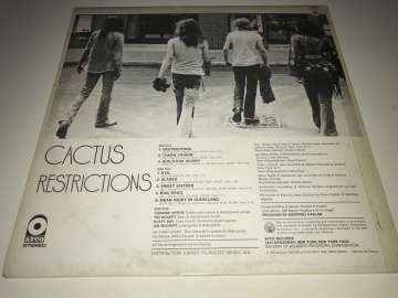 Cactus – Restrictions