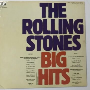 The Rolling Stones – Big Hits