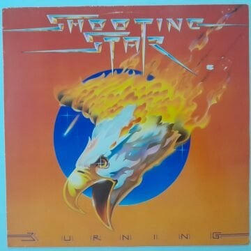 Shooting Star – Burning
