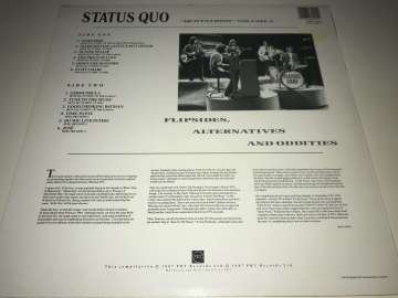 Status Quo ‎– ''Quotations'' Volume 2 (Flipsides, Alternatives And Oddities)