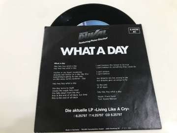 Frank Duval Featuring Peter Bischof – What A Day