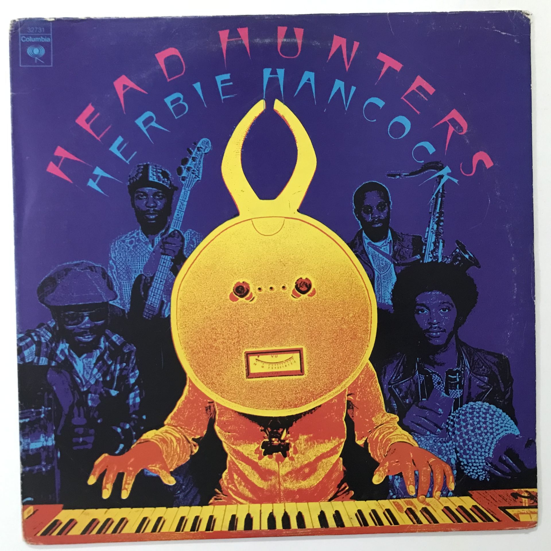 Herbie Hancock ‎– Head Hunters
