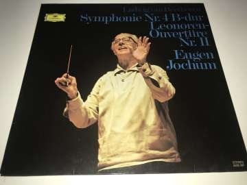 Beethoven, Berliner Philharmoniker - Eugen Jochum – Symphony No.4, ''Leonora No.2''