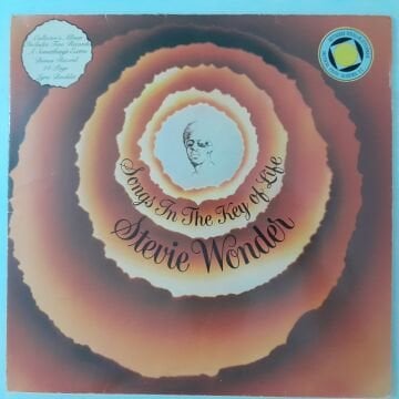 Stevie Wonder – Songs In The Key Of Life 2 LP (Kitapçıklı)