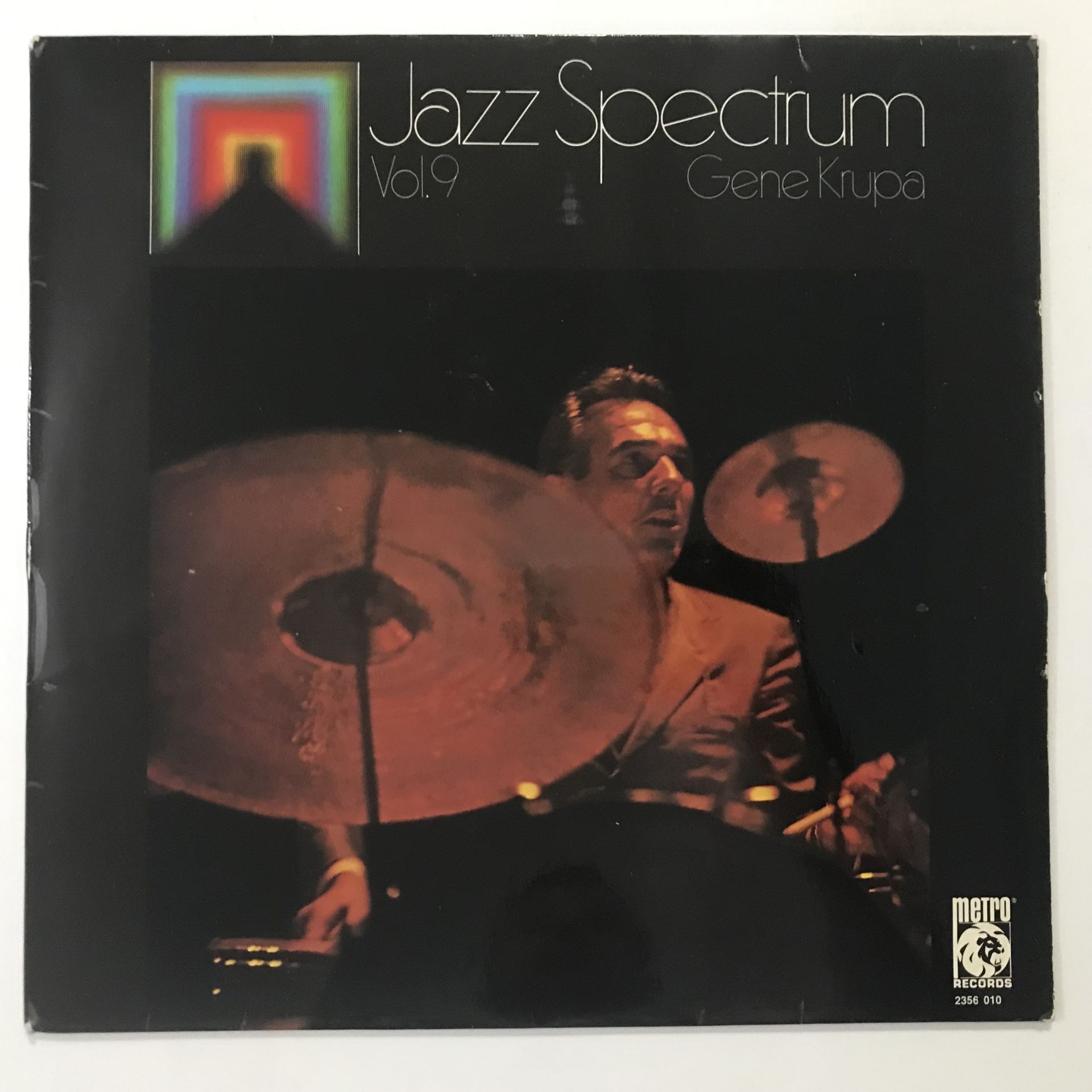 Gene Krupa ‎– Jazz Spectrum Vol. 9