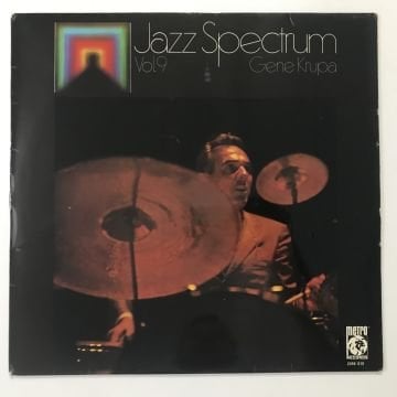 Gene Krupa ‎– Jazz Spectrum Vol. 9