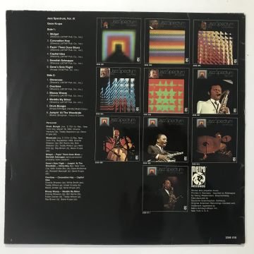 Gene Krupa ‎– Jazz Spectrum Vol. 9