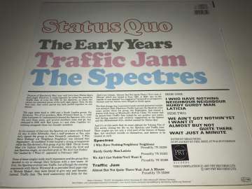 Status Quo ‎– Quotations - Vol. 1 - The Beginning (The Early Years: Traffic Jam, The Spectres)