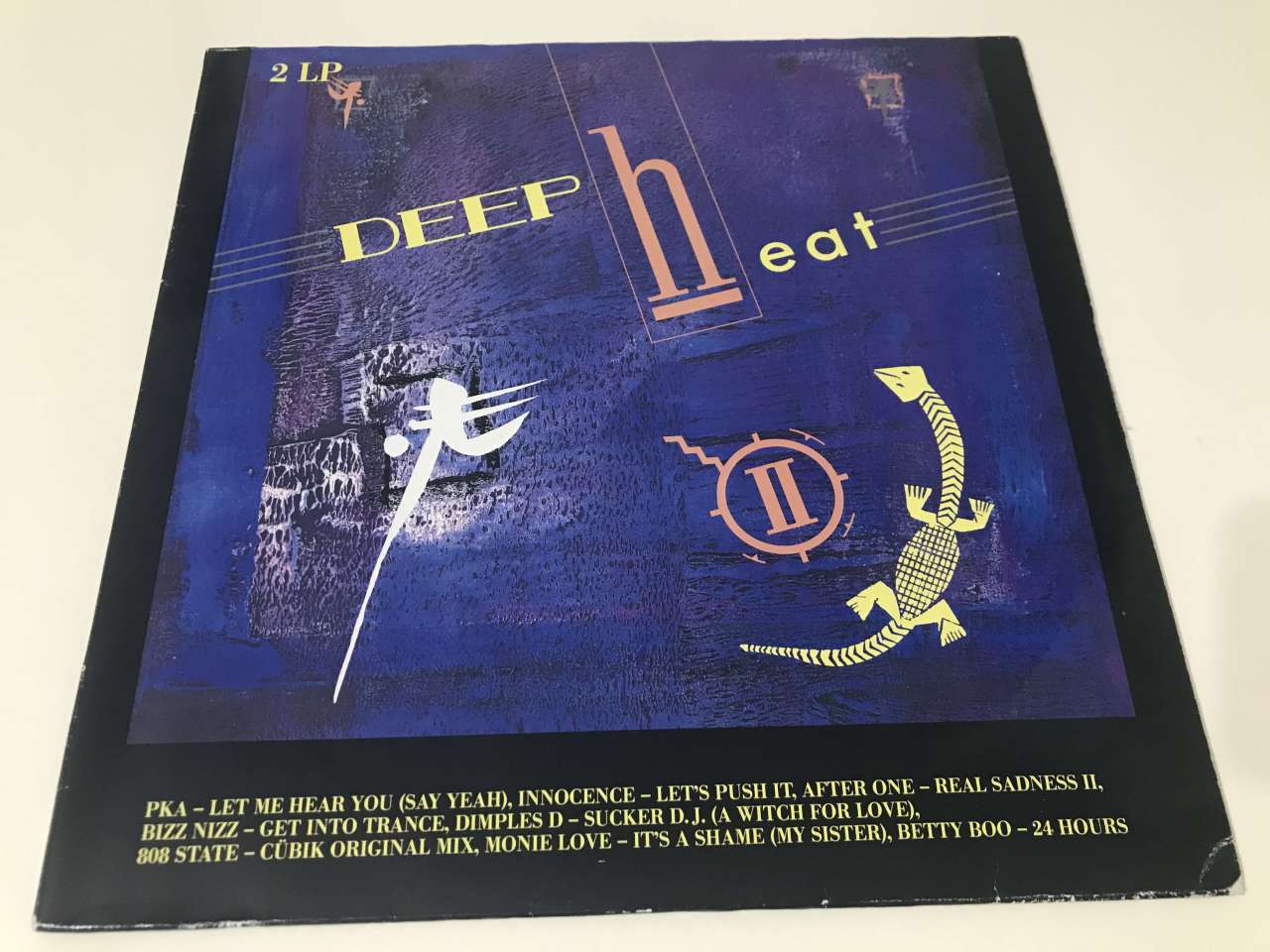 Deep Heat II 2 LP