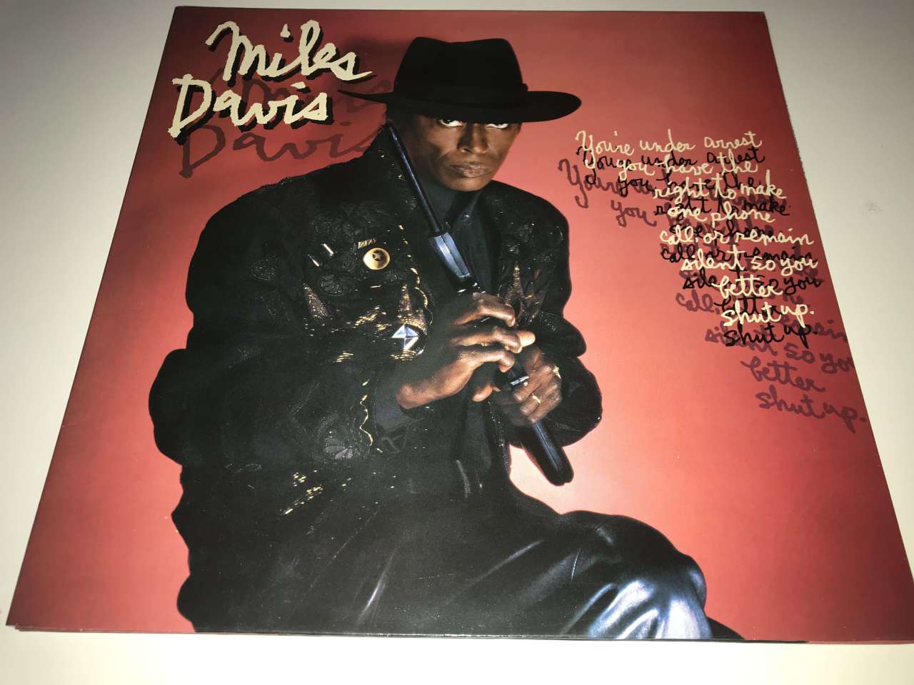 Miles Davis – You're Under Arrest