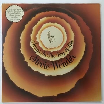 Stevie Wonder – Songs In The Key Of Life 2 LP (Kitapçıklı)