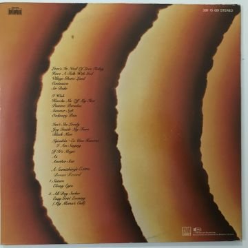 Stevie Wonder – Songs In The Key Of Life 2 LP (Kitapçıklı)