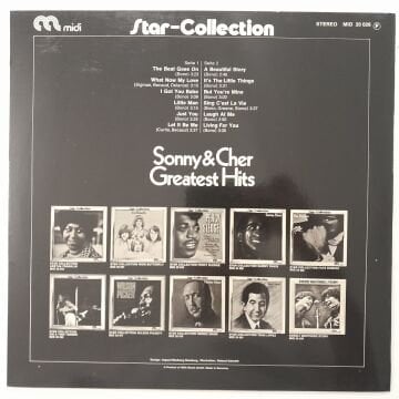 Sonny & Cher ‎– Greatest Hits