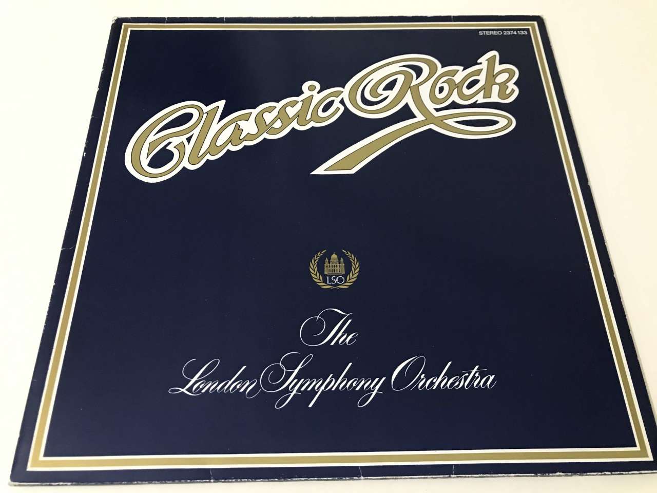 The London Symphony Orchestra And The Royal Choral Society ‎– Classic Rock