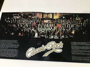 The London Symphony Orchestra And The Royal Choral Society ‎– Classic Rock
