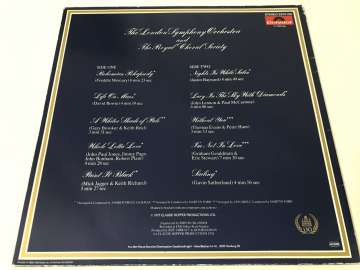 The London Symphony Orchestra And The Royal Choral Society ‎– Classic Rock