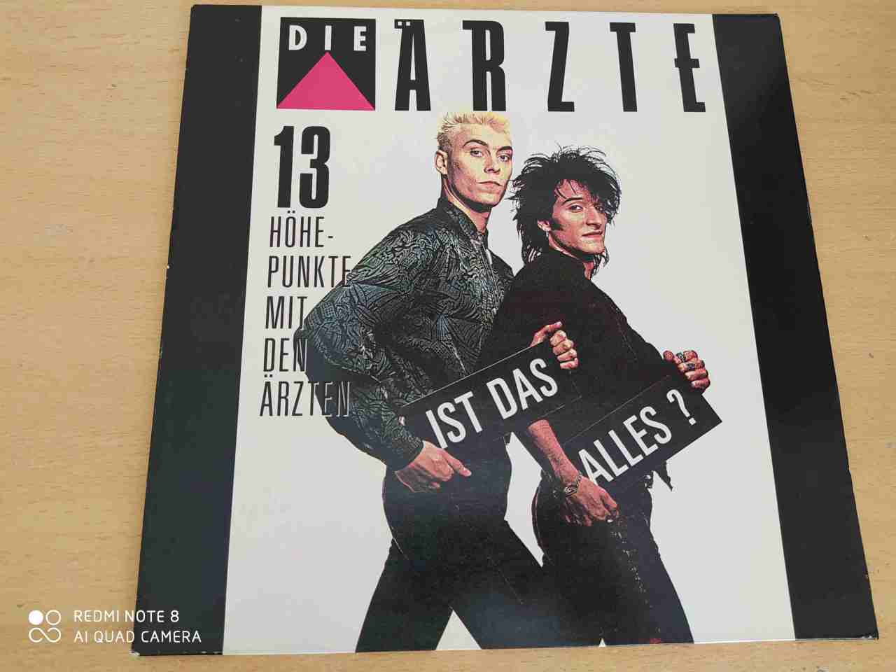 Die Ärzte ‎– Die Ärzte Früher! - Der Ausverkauf Geht Weiter!