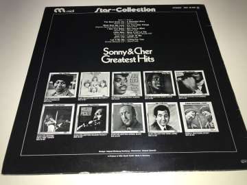 Sonny & Cher ‎– Greatest Hits