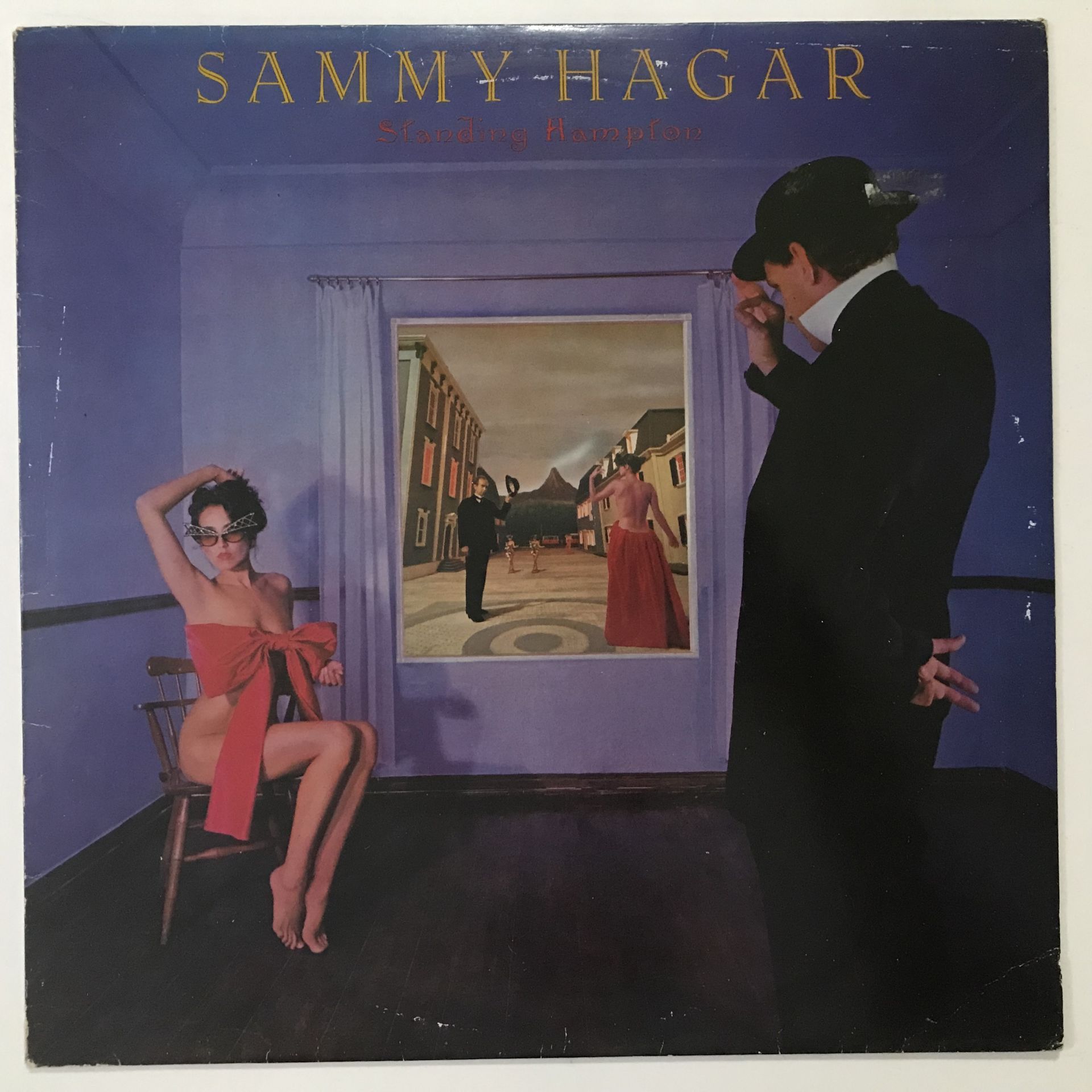 Sammy Hagar – Standing Hampton