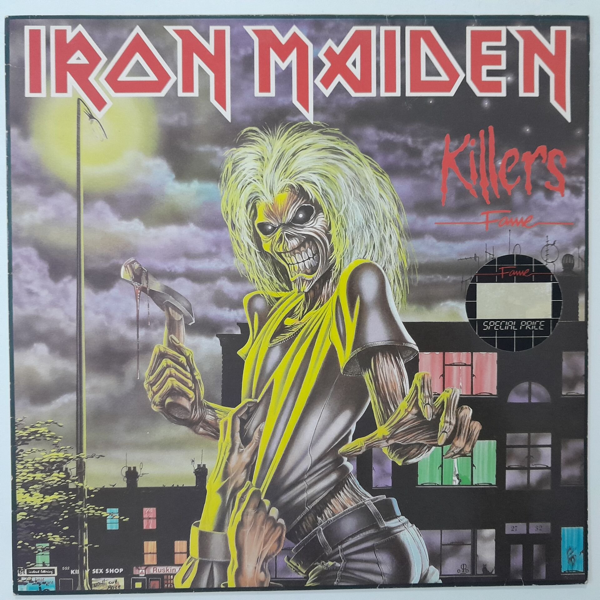 Iron Maiden ‎– Killers Plak, CD, DVD Satın Al