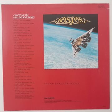 Boston – Can'tcha Say (You Believe In Me) / Still In Love