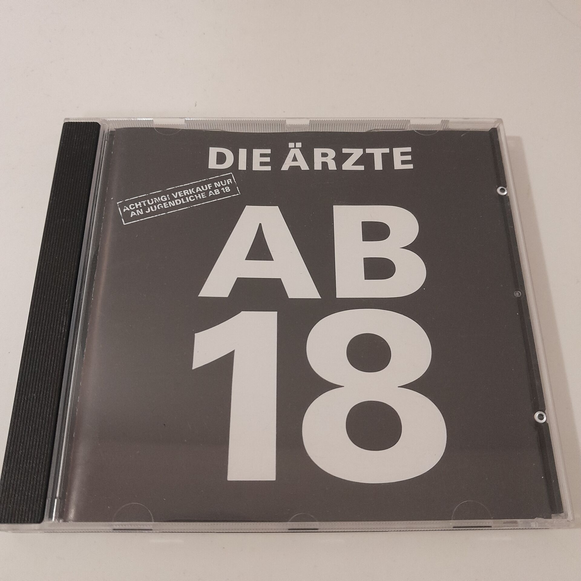 Die Ärzte ‎– Ab 18