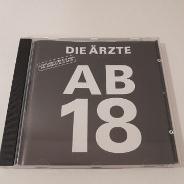 Die Ärzte ‎– Ab 18