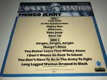 Mungo Jerry ‎– Hit-Station