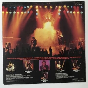 Iron Maiden ‎– Killers