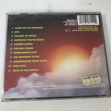 Faith No More – The Real Thing