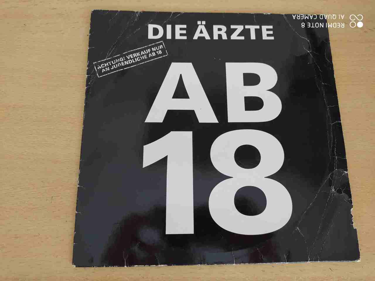 Die Ärzte ‎– Ab 18 (10'' )