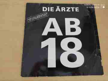 Die Ärzte ‎– Ab 18 (10'' )