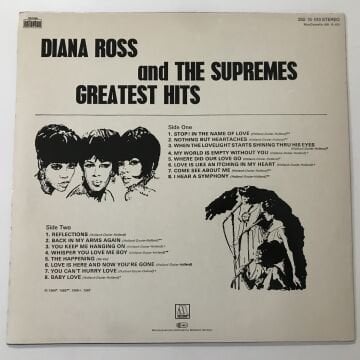 Diana Ross And The Supremes – Greatest Hits