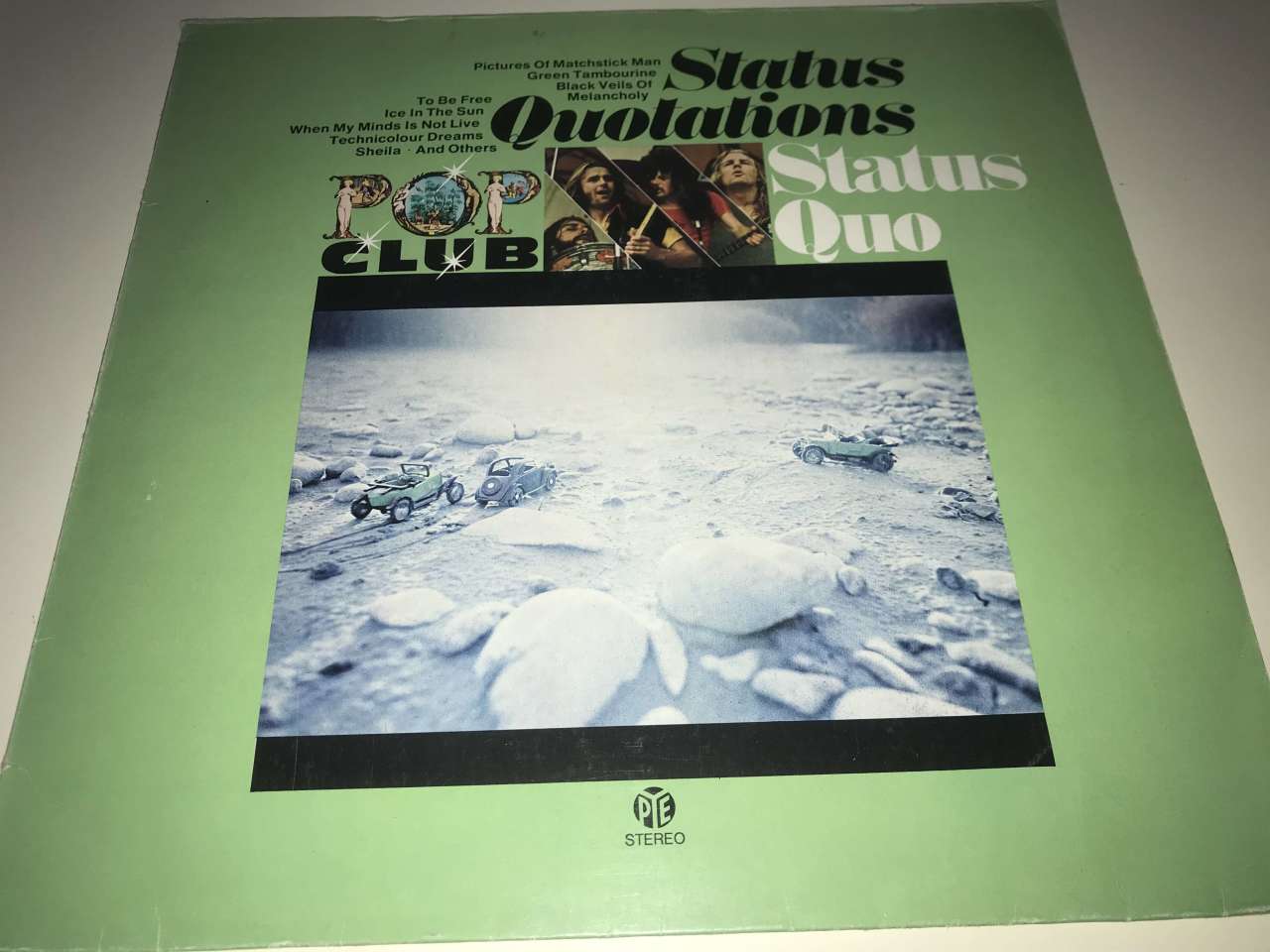 Status Quo ‎– Status Quotations