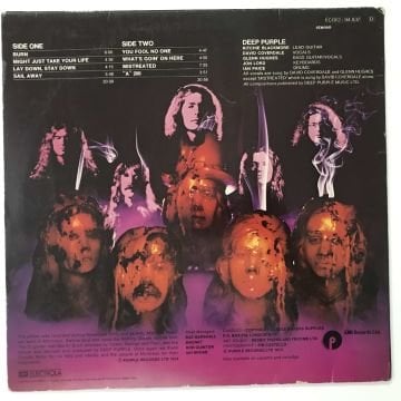 Deep Purple – Burn